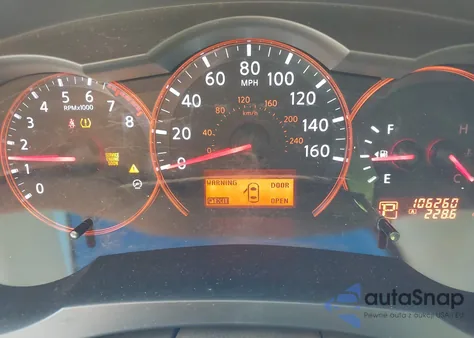 2007 Nissan Altima 3.5 Se z USA, uszkodzony, nr VIN 1N4BL21E87C185032